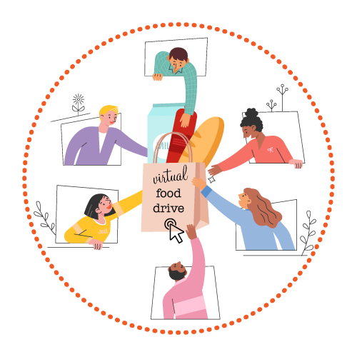 Virtual Food Drive Columbia Valley Food Bank